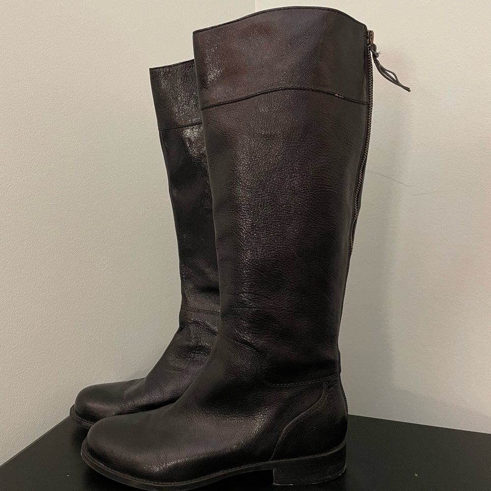 Nine West Leather Boots